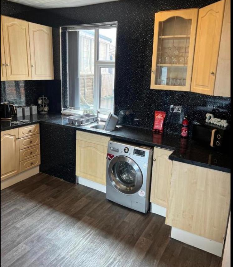 Sea View Apartment Large Balcony Whirlpool Bath 2 Bedrooms Sky Glass Tv Bridlington Exterior foto